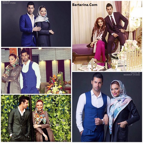 عکس بی حجاب نسیم نهالی همسر محسن فروزان باعث محرومیت شد