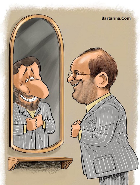 واکنش احمدی نژاد به دفاع قالیباف و رئیسی در مناظره از او