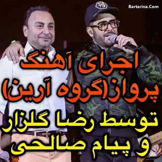 فیلم جنجال آهنگ پرواز آریان در کنسرت گلزار اعتراض علی پهلوان