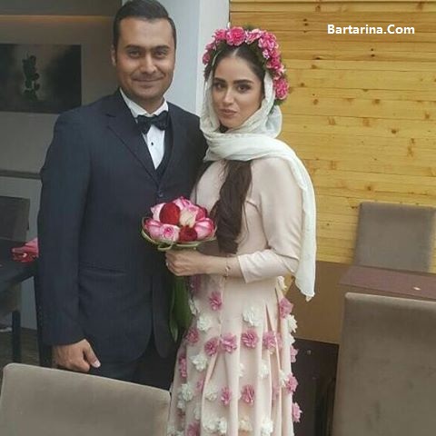 ازدواج هانیه غلامی + عکس عقد و همسر هانیه غلامی بازیگر