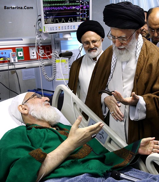 درگذشت آیت الله هاشمی شاهرودی 25 اردیبهشت 96 شایعه یا واقعیت