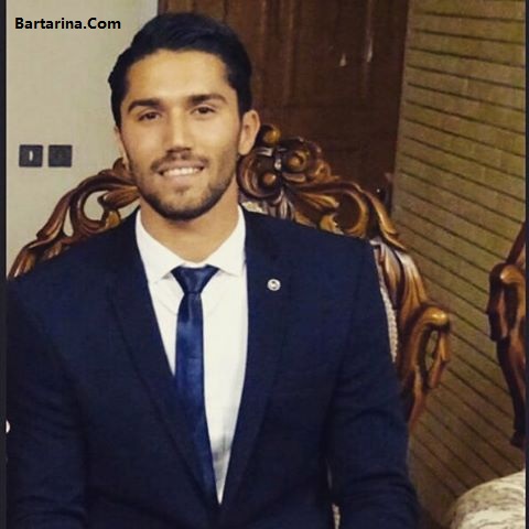 ازدواج سید حسین حسینی بازیکن استقلال + عکس عروسی