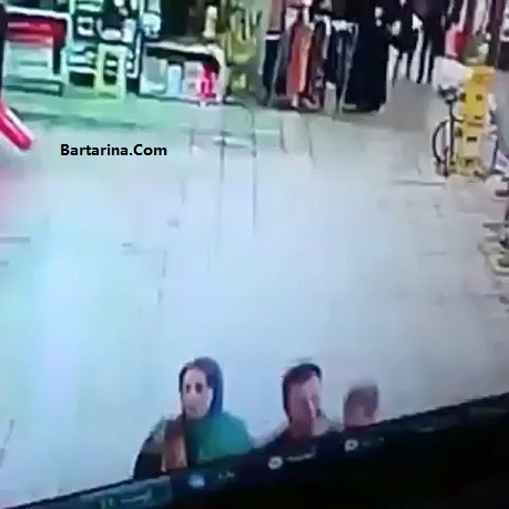 فیلم لحظه تیراندازی به دو زن بازار اسلام آباد غرب کرمانشاه