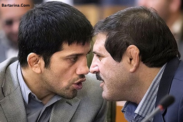 فیلم درگیری فیزیکی علیرضا دبیر و عباس جدیدی + دلیل دعوا