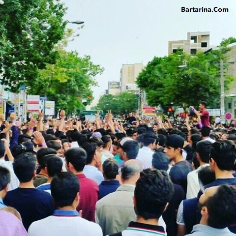 فیلم جشن رقص مردم برای پیروزی روحانی انتخابات 30 اردیبهشت 96