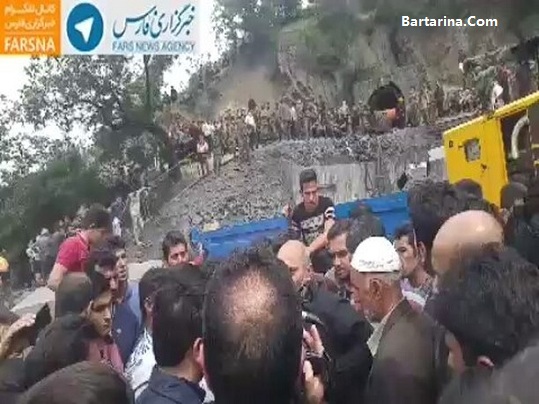 فیلم توهین و اعتراض کارگران معدن آزادشهر به رئیس جمهور