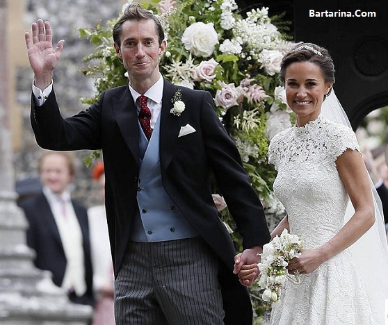 فیلم عروسی پیپا میدلتون خواهر کیت میدلتون پرنس جورج و شارلوت