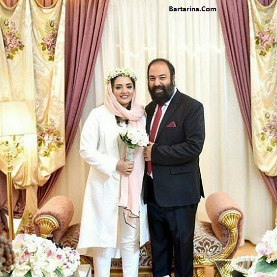 نرگس محمدی و علی اوجی,علی اوجی و نرگس محمدی فیلم عروسی نرگس محمدی و علی اوجی + عکس مراسم عقد نرگس محمدی