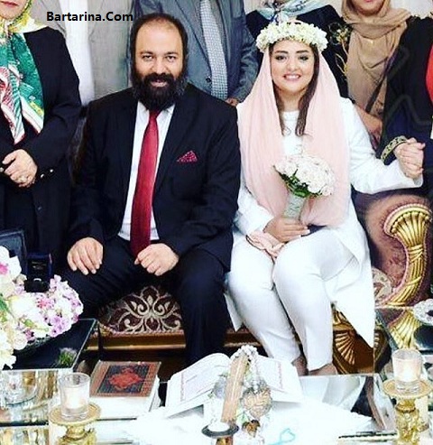 نرگس محمدی و علی اوجی,علی اوجی و نرگس محمدی فیلم عروسی نرگس محمدی و علی اوجی + عکس مراسم عقد نرگس محمدی