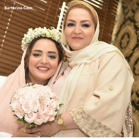 نرگس محمدی و علی اوجی,علی اوجی و نرگس محمدی فیلم عروسی نرگس محمدی و علی اوجی + عکس مراسم عقد نرگس محمدی
