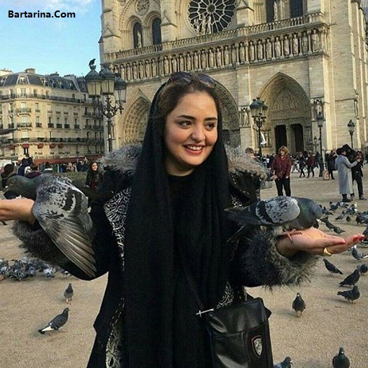 عکس های ماه عسل نرگس محمدی و علی اوجی در خارج از کشور