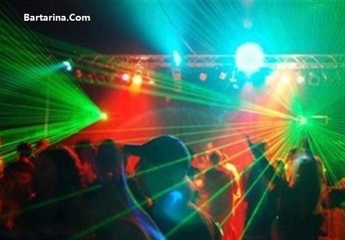 بازداشت 45 زن و مرد در پارتی شبانه قم 11 اردیبهشت 96