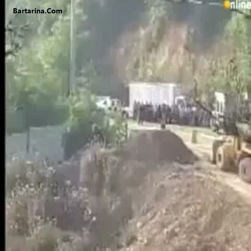 فیلم حادثه برای عوامل سریال پایتخت 5 + واژگونی ماشین