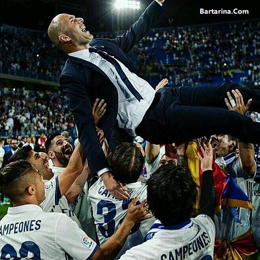 فیلم جشن قهرمانی رئال مادرید لالیگا اسپانیا 31 اردیبهشت 96