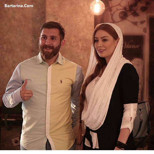 فیلم جنجالی سحر قریشی بی حجاب و مسی در یک مهمانی خصوصی