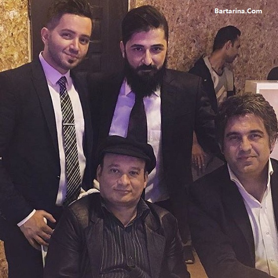 فیلم عروسی شهنام شهابی و همسرش + عکس ازدواج شهنام شهابی