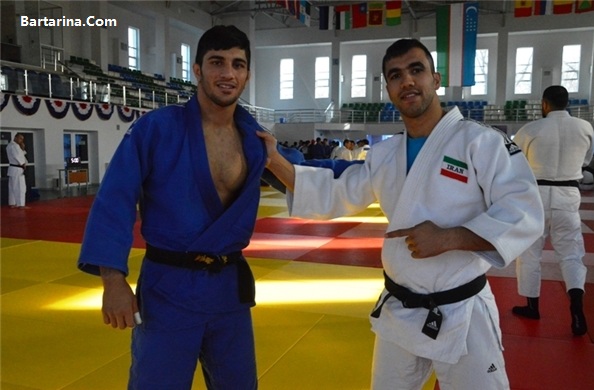 مهاجرت شایان نصیرپور جودوکار ایرانی به ترکیه 3 خرداد 96 عکس