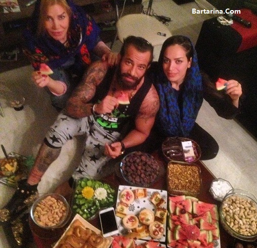 فیلم لورفته پارتی و خصوصی امیر تتلو بعد از حمایت از قالیباف