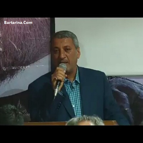 فیلم توهین غلامعلی رجایی رئیس ستاد روحانی اصفهان به امام رضا