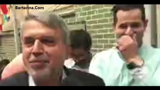 فیلم توهین صالحی امیری وزیر ارشاد به حامیان و طرفداران رئیسی