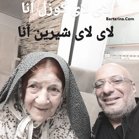 درگذشت مادربزرگ امیر جعفری + عزادار شدن امیر جعفری