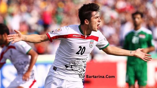 فیلم گل های بازی فوتبال ایران و مونته نگرو 14 خرداد 96