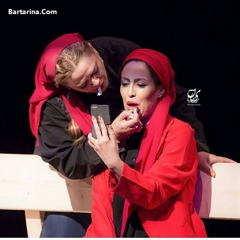 توهین بهاره رهنما هتک حرمت بهاره رهنما به دختر چادری + فیلم