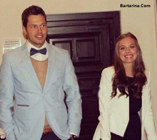 عکس عروسی دانیال داوری با همسرش کریستینا + مراسم ازدواج