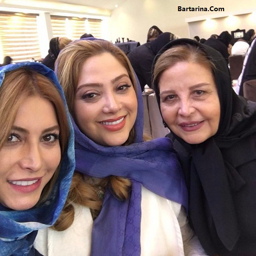 عکس های مراسم افتتاحیه رستوران دلیجان فریبا نادری + فیلم