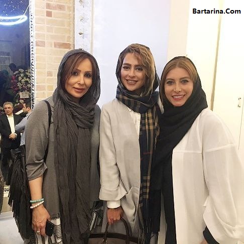 عکس های مراسم افتتاحیه رستوران دلیجان فریبا نادری + فیلم