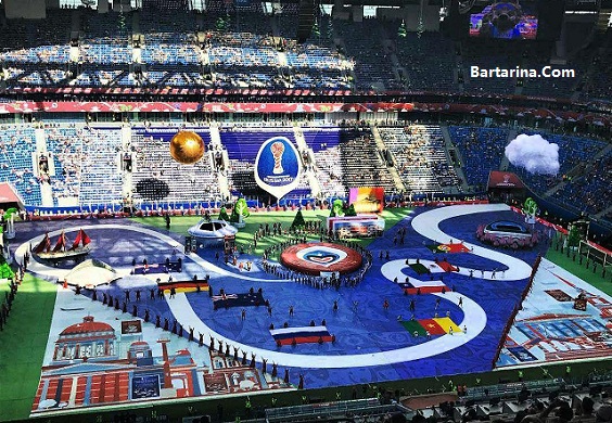 فیلم بدون سانسور مراسم افتتاحیه جام کنفدراسیون ها 2017