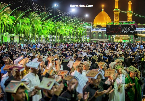 دانلود مداحی شب قدر ماه رمضان 96 و شهادت امام علی (ع)