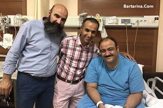 عمل جراحی مهران غفوریان 24 خرداد 96 + حال مهران غفوریان