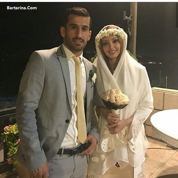 ازدواج احسان حاج صفی,عروسی حاج صفی ازدواج احسان حاج صفی بازیکن سپاهان + عروسی حاج صفی و همسرش