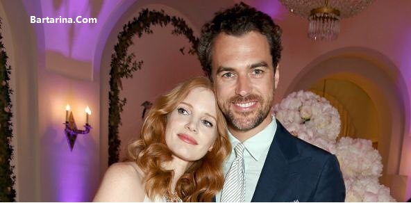 فیلم مراسم عروسی جسیکا چستین + ازدواج جسیکا چستین