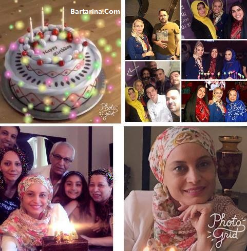 مریم کاویانی,تولد مریم کاویانی فیلم جشن تولد 47 سالگی مریم کاویانی بازیگر تلویزیون تیر 96