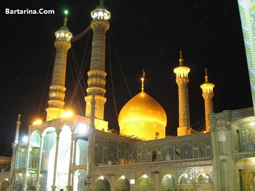 فیلم صدای نامتعارف بمب اطراف حرم عبدالعظیم + شایعه داعش