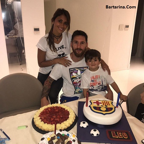 فیلم عروسی لیونل مسی با همسرش آنتونلا روکوزو + عکس ازدواج