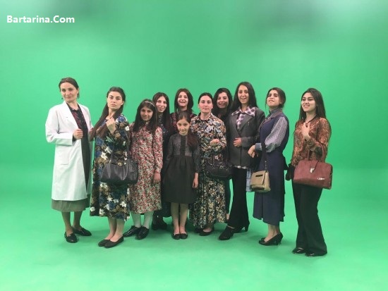 دلیل حذف و سانسور زن های بی حجاب از سریال نفس + عکس