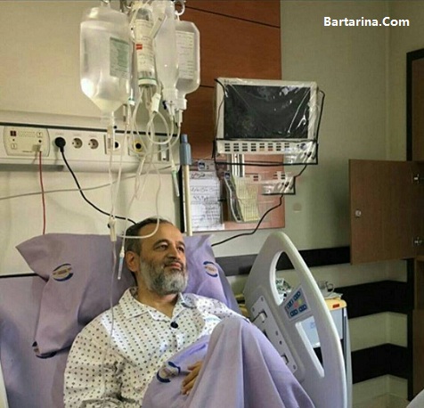 بستری شدن حجت الاسلام پناهیان در بیمارستان 3 تیر 96 + عکس