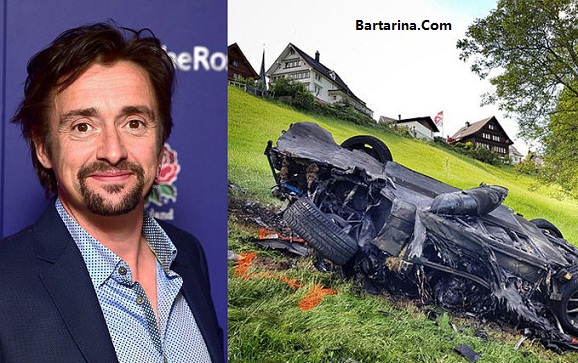 فیلم تصادف ریچارد هموند مجری معروف برنامه تخت گاز