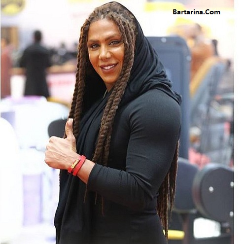 مصاحبه با سارا مصطفی نژاد بدنساز زن ایرانی + عکس