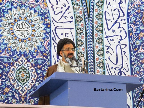 توهین ابراهیم حسینی امام جمعه ساوه به زنان با کلمه بدکاره