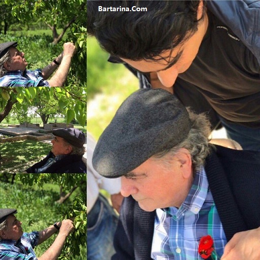 وخامت حال محمدرضا شجریان توسط ابتهاج 26 خرداد 96 + عکس