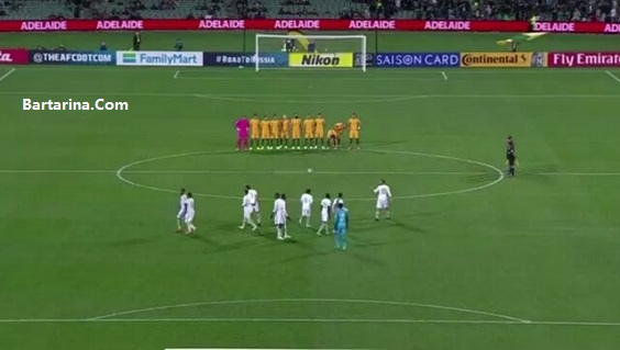 فیلم توهین بازیکنان فوتبال عربستان به حمله تروریستی ایران