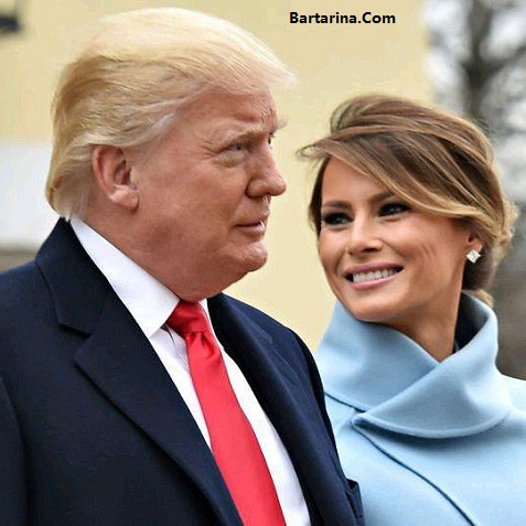 فیلم تبریک عید فطر 96 ترامپ و ملانیا ترامپ به مسلمانان ایران