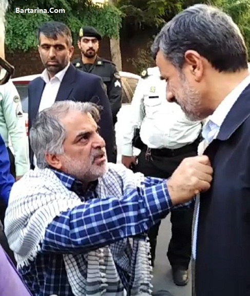 محمدعلی زرین قلم لیدر توهین کنندگان به روحانی + فیلم