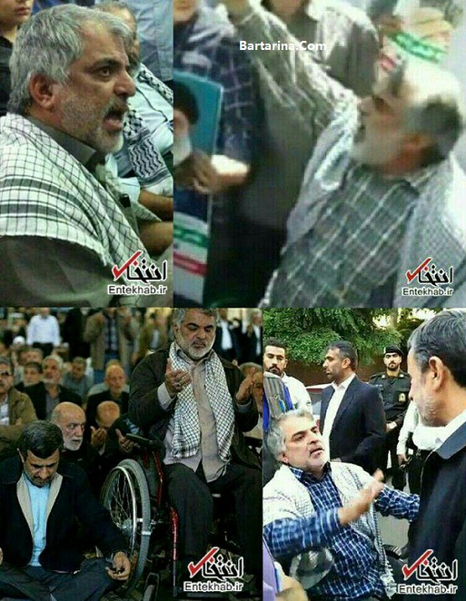 محمدعلی زرین قلم لیدر توهین کنندگان به روحانی + فیلم