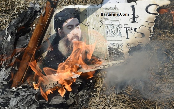 عکس 18+ جنازه ابوبکر بغدادی داعش + فیلم جسد ابوبکر بغدادی