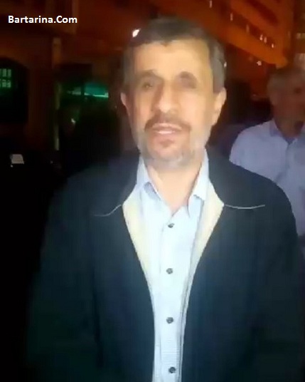 فیلم توهین احمدی نژاد به قوه قضاییه در بیمارستان بقیه الله